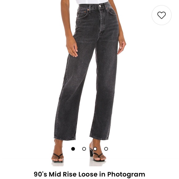 AGOLDE 90s Jean - Picture 1 of 8